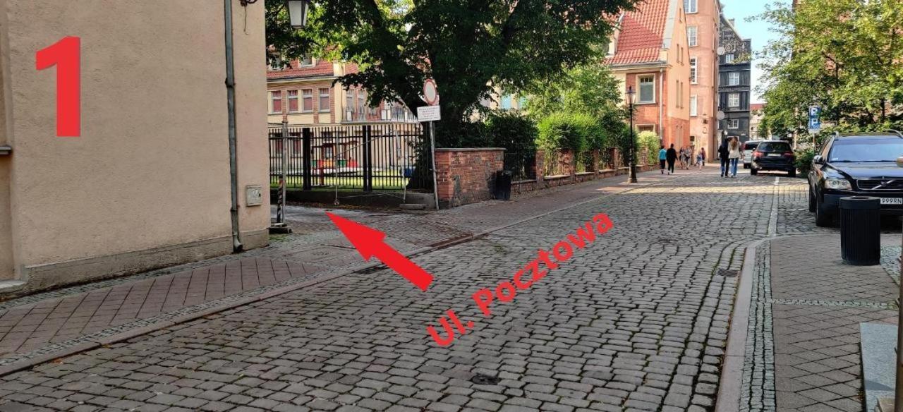 Apartament Old Town Dluga Gdańsk Exterior foto