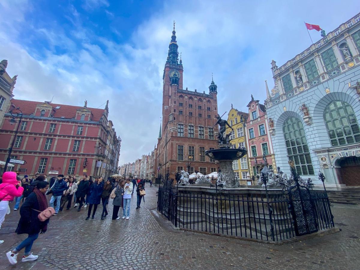 Apartament Old Town Dluga Gdańsk Exterior foto