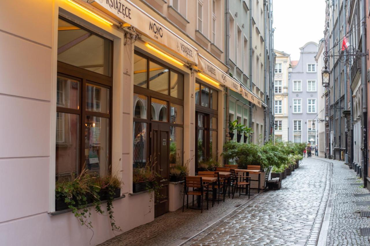 Apartament Old Town Dluga Gdańsk Exterior foto